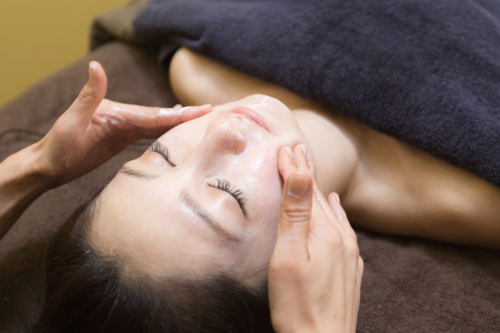 facial massage