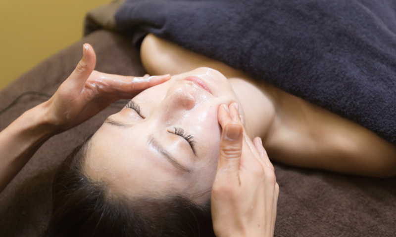 facial massage